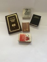 4 db történelmi minikönyv 1973-1976 Zrínyi, Kossuth, Rákóczi