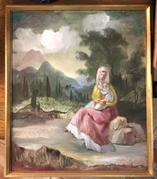 Molnár C Pál, Madonna gyermekével