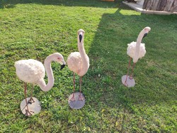 Régi színházi flamingók
