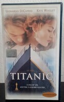 Titanic VHS kazetta eladó