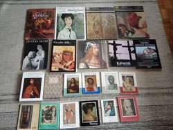 Művészeti kiadványok 20 könyv együtt A művészet kiskönyvtára sorozatból és művészeti festői albumok