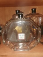 Old perfume glass. Smart. 7.5Dl
