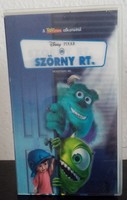 Disney - Pixar - Szörny Rt. Vhs kazetta eladó