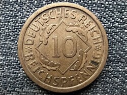 Németország Weimari Köztársaság (1919-1933) 10 Reichspfennig 1935 A (id43915)