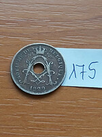 Belgium belgique 10 cemtimes 1929 copper-nickel, i. King Albert 175