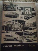 Car-motor newspaper No. 11/1972