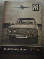 Car-motor newspaper No. 19.1972