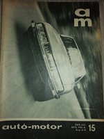 Car-motor newspaper No. 15.1972