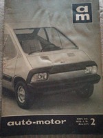 Auto-motor newspaper 1973. No. 2