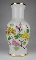 1P301 large raven house porcelain vase 35 cm