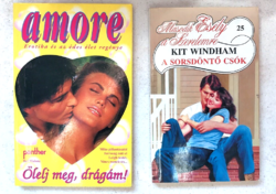 Két romantikus regény egyben: A sorsdöntő csók és az Ölelj meg, drágám!