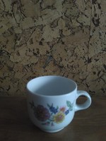 Alföldi flower coffee cup