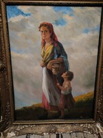 Thorma János :Anya gyermekével
