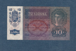 10 Korona 1915 deutschösterreich stamp unc offset printing