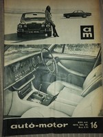 Car-motor newspaper No. 16.1972