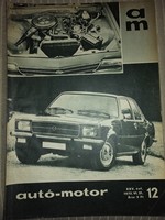 Car-motor newspaper No. 12.1972.