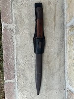 World War II bayonet