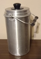 Retro 3l aluminum milk jug, 29/14 cm