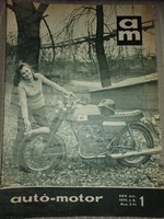 Car-motor newspaper No. 1.1972