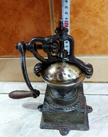 # 0. General store cast iron coffee grinder 1905. 35 K