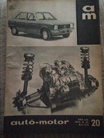 Car-motor newspaper No. 20.1972