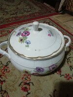 Antique porcelain soup bowl 3. In perfect condition