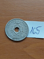 Belgium belgique 10 cemtimes 1921 copper-nickel, i. King Albert 165