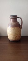 Huge scheurich ceramics, w. Germany pitcher vase, 42 cm