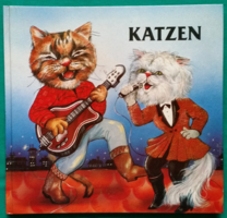 Katzen - cats > children's and youth literature > non-fiction > books in foreign languages > German