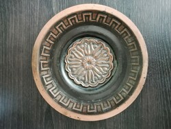 Bronze wall bowl 19 cm