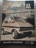 Auto-motor newspaper 1973. No. 22.