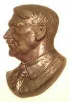 Adolf hitler bust head relief plaque marked by prof. With Otto Poertzel