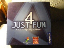 Just 4 Fun  társasjáték - Kosmos 2006 - német nyelvű leírással
