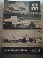 Car-motor newspaper 1973. No. 15