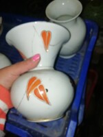 Régi porcelán váza 23. a képeken látható állapotban