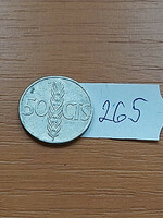 Spanish 50 centimeter 1966 alloy. 265