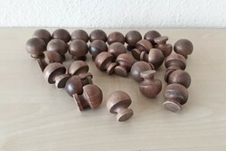 Wooden furniture buttons
