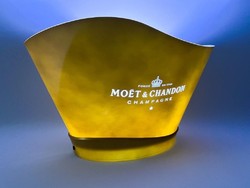MOËT világító LED pezsgős hűtő veder - Moët & Chandon Champagne akkumulátoros jégtál