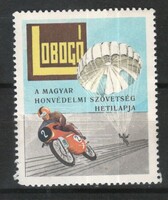 Letterhead, advertisement 0123 (Hungarian)