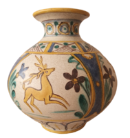 GORKA GÉZA - Habán váza