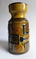 Bay keramik - mid century ceramic vase 20.5 Cm