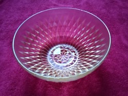 Árt deco glass bowl