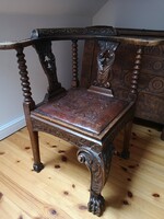 Különleges antik szék