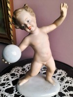 Ball putt - schaubach-kunst-branded porcelain