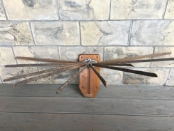 Nyitható-csukható régi fali POLIP szárító