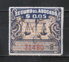 Document, tax, etc. 0043 (Cuba)
