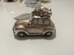 Ceramic car Christmas tree decoration