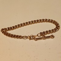 New gold-plated bracelet 18-19cm