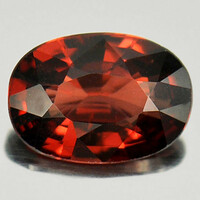 Real, 100% product. Purplish red rhodolite garnet gemstone 0.98 ct (vvs) value: HUF 36,800!