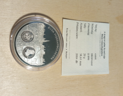 20 Gram silver recapture of the Buddha proof commemorative coin